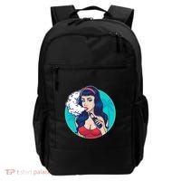 Vaping Cloud Vape Lady Backpack thumb 0