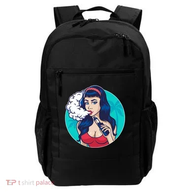 Vaping Cloud Vape Lady Backpack