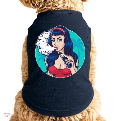 Vaping Cloud Vape Lady Doggie Tank