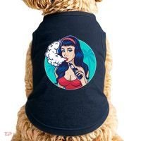 Vaping Cloud Vape Lady Doggie Tank thumb 0