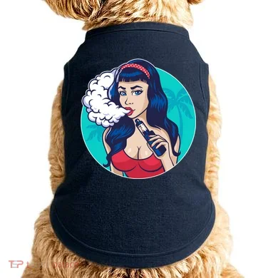 Vaping Cloud Vape Lady Doggie Tank