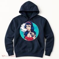 Vaping Cloud Vape Lady Hoodie thumb 0
