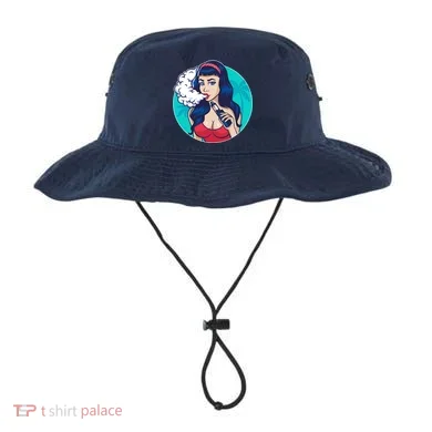 Vaping Cloud Vape Lady Bucket Hat