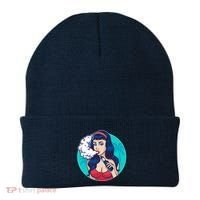 Vaping Cloud Vape Lady Beanie thumb 0