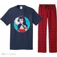 Vaping Cloud Vape Lady Pajama Set thumb 0