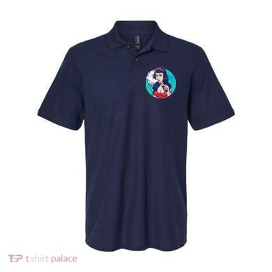 Vaping Cloud Vape Lady Polo