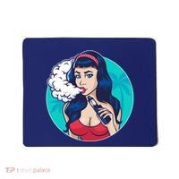Vaping Cloud Vape Lady Mousepad thumb 0