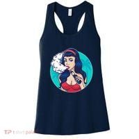 Vaping Cloud Vape Lady Women's Tank Top thumb 0