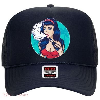 Vaping Cloud Vape Lady Hat