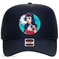 Vaping Cloud Vape Lady Hat thumb 0