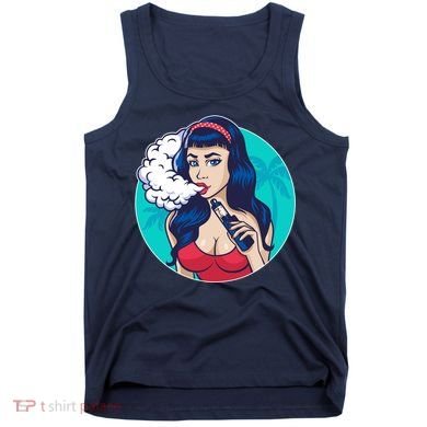 Vaping Cloud Vape Lady Tank Top
