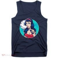 Vaping Cloud Vape Lady Tank Top thumb 0