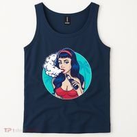 Vaping Cloud Vape Lady Tank Top thumb 2