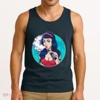 Vaping Cloud Vape Lady Tank Top thumb 3