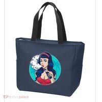 Vaping Cloud Vape Lady Tote Bag thumb 3