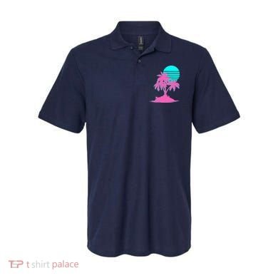 Vapor Wave Beach Polo