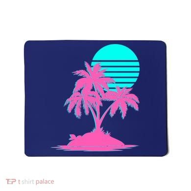 Vapor Wave Beach Mousepad