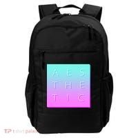 Vaporware Aesthetic Square Backpack thumb 0