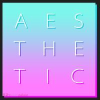 Vaporware Aesthetic Square Tumbler thumb 3