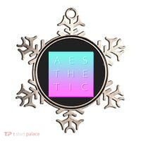 Vaporware Aesthetic Square Ornament thumb 0