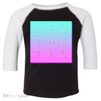 Vaporware Aesthetic Square Toddler Fine Jersey T-Shirt thumb 0