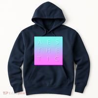 Vaporware Aesthetic Square Hoodie thumb 0