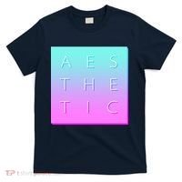Vaporware Aesthetic Square T-Shirt thumb 0