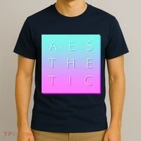 Vaporware Aesthetic Square T-Shirt thumb 3