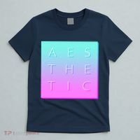Vaporware Aesthetic Square T-Shirt thumb 5