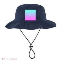 Vaporware Aesthetic Square Bucket Hat thumb 0