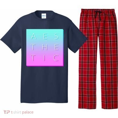 Vaporware Aesthetic Square Pajama Set