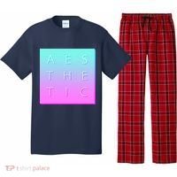 Vaporware Aesthetic Square Pajama Set thumb 0