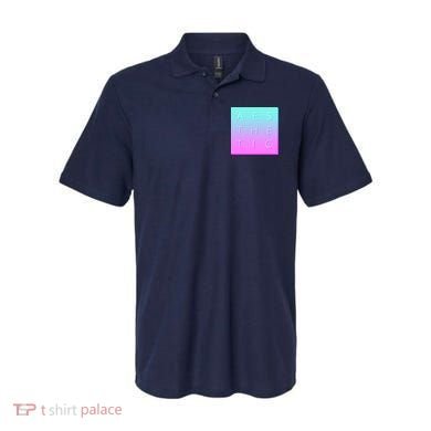 Vaporware Aesthetic Square Polo