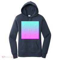 Vaporware Aesthetic Square Women's Hoodie thumb 0