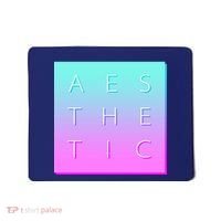 Vaporware Aesthetic Square Mousepad thumb 0