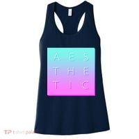Vaporware Aesthetic Square Women's Tank Top thumb 0