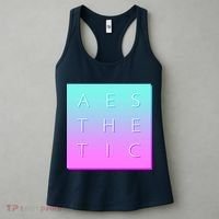 Vaporware Aesthetic Square Women's Tank Top thumb 3