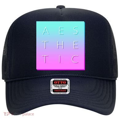 Vaporware Aesthetic Square Hat