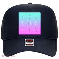 Vaporware Aesthetic Square Hat thumb 0