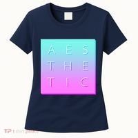 Vaporware Aesthetic Square Women's T-Shirt thumb 0