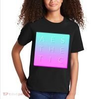Vaporware Aesthetic Square Kids T-Shirt thumb 2
