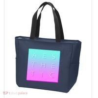Vaporware Aesthetic Square Tote Bag thumb 3