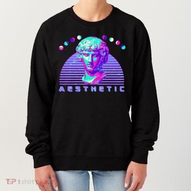 Vaporwave Aesthetic Women's Sweatshirt