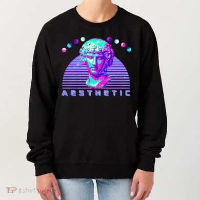 Vaporwave Aesthetic Women's Sweatshirt