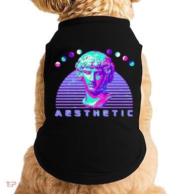 Vaporwave Aesthetic Doggie Tank