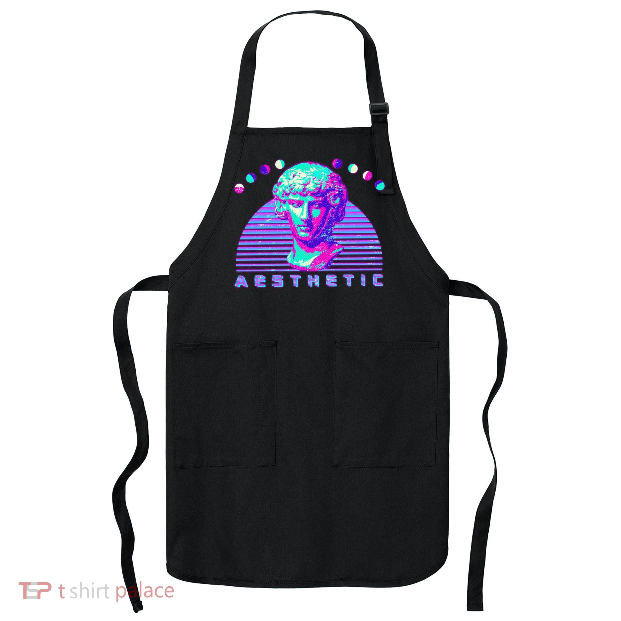Vaporwave Aesthetic Apron