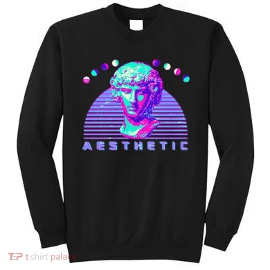 Vaporwave Aesthetic Sweatshirt