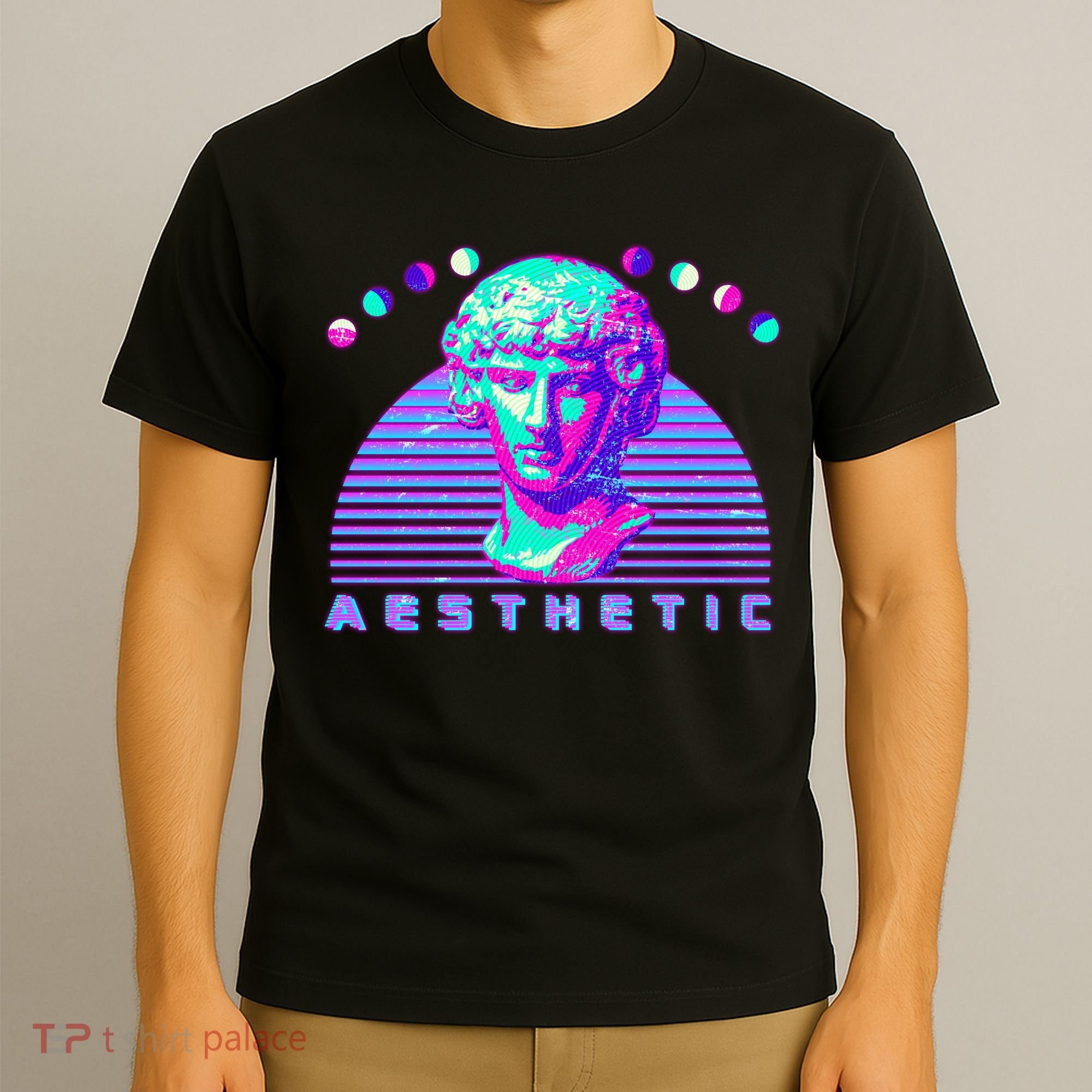 Vaporwave Aesthetic T-Shirt