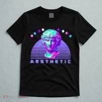 Vaporwave Aesthetic T-Shirt thumb 5