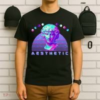 Vaporwave Aesthetic T-Shirt thumb 6